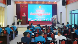 Triển khai kế hoạch xây dựng cơ quan, đơn vị, doanh nghiệp đạt chuẩn văn hóa giai đoạn 2023 - 2027