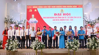 Đại hội Công đoàn ngành giao thông vận tải - xây dựng tỉnh Lào Cai lần thứ VII, nhiệm kỳ 2023 - 2028