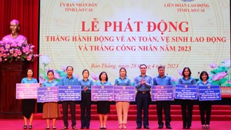 Tháng Công nhân 2023: "Kết nối công nhân và xây dựng tổ chức"