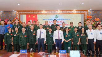 Đại hội Hội Cựu thanh niên xung phong thành phố Lào Cai lần thứ IV thành công tốt đẹp