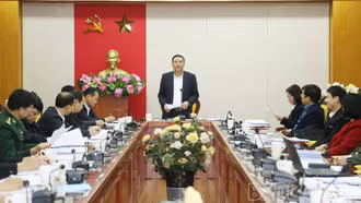 Tổng kết công tác tôn giáo, thực hiện dân chủ ở cơ sở