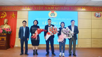 Công đoàn ngành Giao thông, vận tải - Xây dựng Lào Cai thành lập mới 3 công đoàn cơ sở