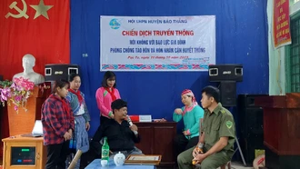 Sôi nổi hoạt động truyền thông xóa bỏ định kiến về giới