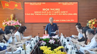 9 ý kiến góp ý vào Dự thảo Luật Di sản văn hóa (sửa đổi)