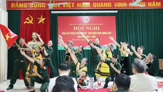 Đại hội thi đua “Cựu chiến binh gương mẫu” tỉnh Lào Cai sẽ diễn ra trong tháng 10