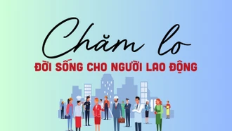 Chăm lo đời sống cho người lao động