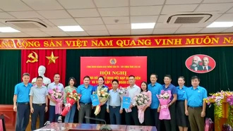 Công đoàn ngành Giao thông, vận tải, xây dựng: Thành lập mới 2 công đoàn cơ sở doanh nghiệp ngoài nhà nước