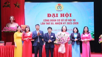 99,6% công đoàn cơ sở hoàn thành đại hội, nhiệm kỳ 2023 - 2028