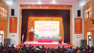 250 đoàn viên huyện Bát Xát tham gia tiếp xúc, đối thoại