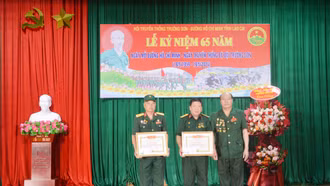 Kỷ niệm 65 năm Ngày truyền thống Bộ đội Trường Sơn