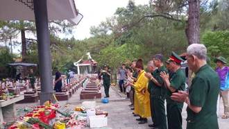 Hội Truyền thống Trường Sơn - Đường Hồ Chí Minh tỉnh Lào Cai: Đón 14 bộ hài cốt liệt sĩ về địa phương