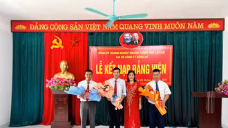 Tiếp tục làm tốt công tác xây dựng tổ chức đảng, phát triển đảng viên trong các doanh nghiệp