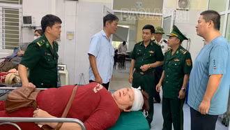 Góp phần lan tỏa hình ảnh đẹp người cán bộ biên phòng Việt Nam