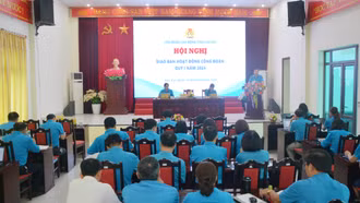 Tập trung triển khai tốt các hoạt động “Tháng Công nhân” năm 2024