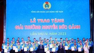 Lào Cai: 1 cá nhân vinh dự nhận Giải thưởng Nguyễn Đức Cảnh lần thứ IV, năm 2023