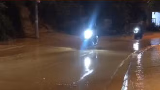 Khẩn trương khắc phục điểm sạt lở trên Quốc lộ 4, đoạn qua thị trấn Si Ma Cai