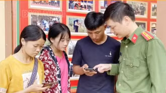 Phấn đấu xóa thôn, bản “trắng sóng” – ai rồi cũng được online