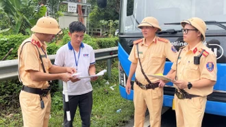 Bảo đảm an toàn giao thông dịp nghỉ lễ Quốc khánh và khai giảng năm học mới