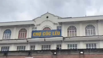 Chợ Cốc Lếu