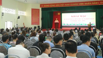 Hơn 360 thí sinh tham gia kỳ thi tuyển dụng viên chức sự nghiệp giáo dục và đào tạo tỉnh Lào Cai, năm học 2023 - 2024