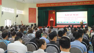 Hơn 360 thí sinh tham gia kỳ thi tuyển dụng viên chức sự nghiệp giáo dục và đào tạo tỉnh Lào Cai, năm học 2023 - 2024