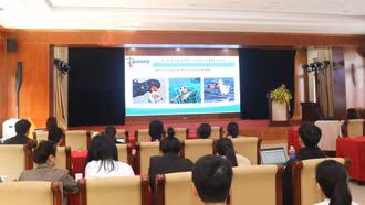 Gần 100 học viên được tập huấn về giảm thiểu ô nhiễm môi trường trong lĩnh vực du lịch