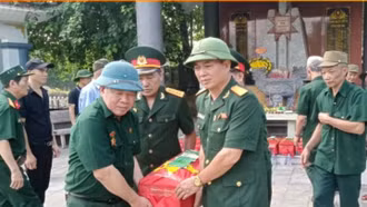 14 liệt sĩ tỉnh Lào Cai được đưa về "nhà" sau nhiều năm nằm lại chiến trường phía Nam Tổ quốc