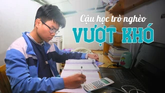 Cậu học trò nghèo vượt khó