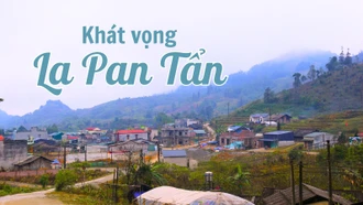 Khát vọng La Pan Tẩn