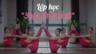 Lớp học "Yoga chữa lành"