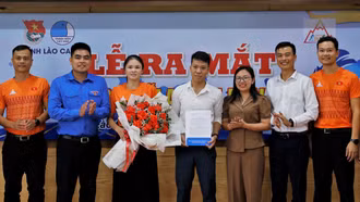 Tỉnh đoàn Lào Cai ra mắt Câu lạc bộ Lao Cai Runner