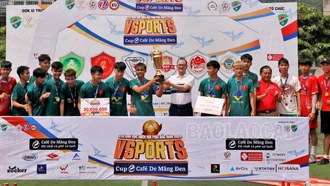 Đội bóng Họ Bùi Việt Nam xuất sắc giành vé tham dự vòng chung kết Giải bóng đá VSPORTS U18 toàn quốc