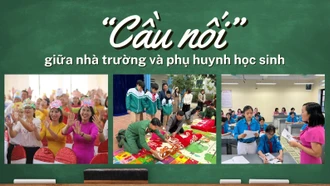 “Cầu nối” giữa nhà trường và phụ huynh học sinh