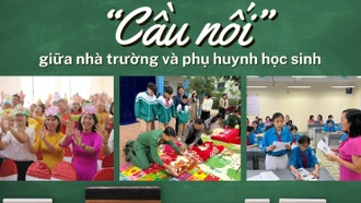 “Cầu nối” giữa nhà trường và phụ huynh học sinh