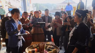 Hấp dẫn Hội thi Tinh hoa văn hóa ẩm thực Bắc Hà năm 2023