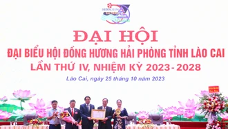 Hội Đồng hương Hải Phòng tỉnh Lào Cai tổ chức Đại hội đại biểu lần thứ IV