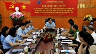 Ngành bảo hiểm xã hội sơ kết công tác chuyển đổi số và thực hiện Đề án 06