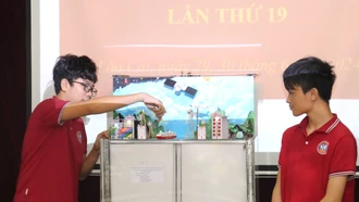 Nhiều mô hình độc đáo tại Cuộc thi Sáng tạo thanh thiếu niên, nhi đồng tỉnh Lào Cai lần thứ 19