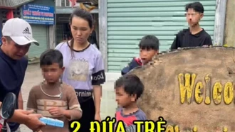 2 bé trai ở Sa Pa sống sót như nào khi bị mắc kẹt trên mái nhà?