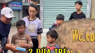 2 bé trai ở Sa Pa sống sót như nào khi bị mắc kẹt trên mái nhà?