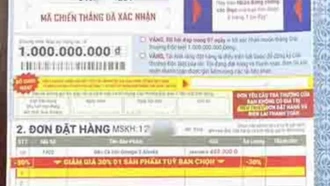 Cảnh giác trước chiêu trò mua hàng trúng thưởng 1 tỷ đồng đang diễn ra tại Lào Cai