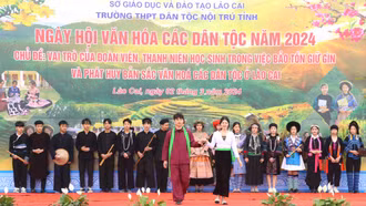 Sắc màu Ngày hội văn hoá các dân tộc năm 2024