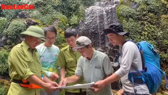 Khảo sát, điền dã các di tích danh lam, thắng cảnh tại huyện Bát Xát