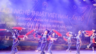 Đặc sắc Gala giao lưu nghệ thuật Việt Nam - Ấn Độ