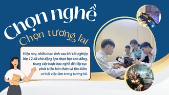 Chọn nghề, chọn tương lai