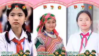 3 thiếu nhi xuất sắc của Lào Cai tham dự Liên hoan “Chiến sĩ nhỏ Điện Biên” toàn quốc lần thứ V