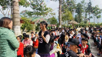 Toàn tỉnh có gần 100.000 người được tuyên truyền về công tác phòng chống tảo hôn, hôn nhân cận huyết thống