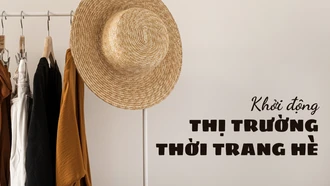 Khởi động thị trường thời trang hè