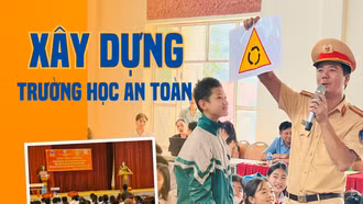 Xây dựng trường học an toàn