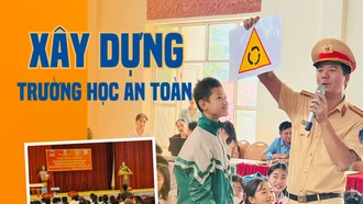 Xây dựng trường học an toàn